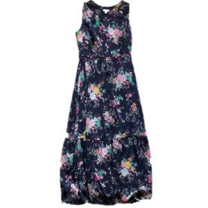 MERONA Navy Floral Maxi Dress